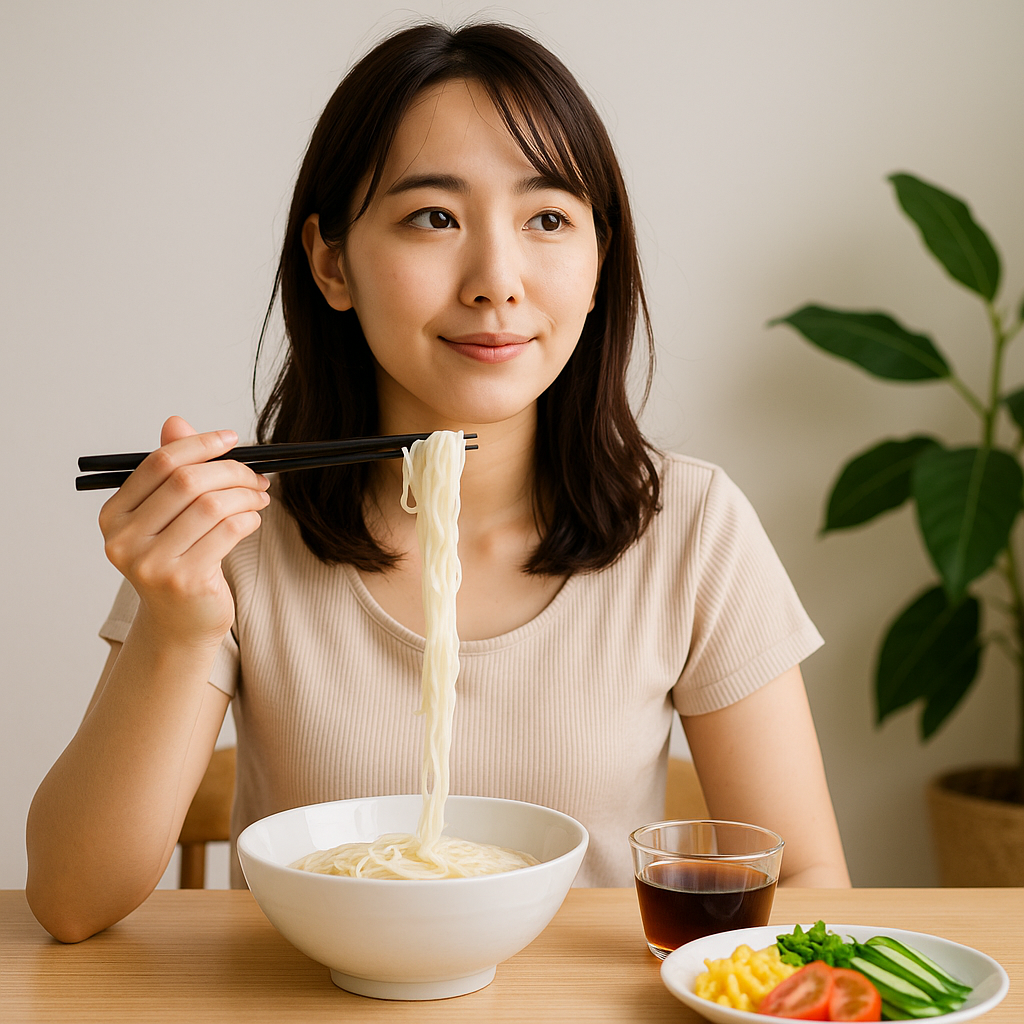 そうめんは太る？原因と食べ方のコツをやさしく解説【ダイエット中でも楽しむ方法】