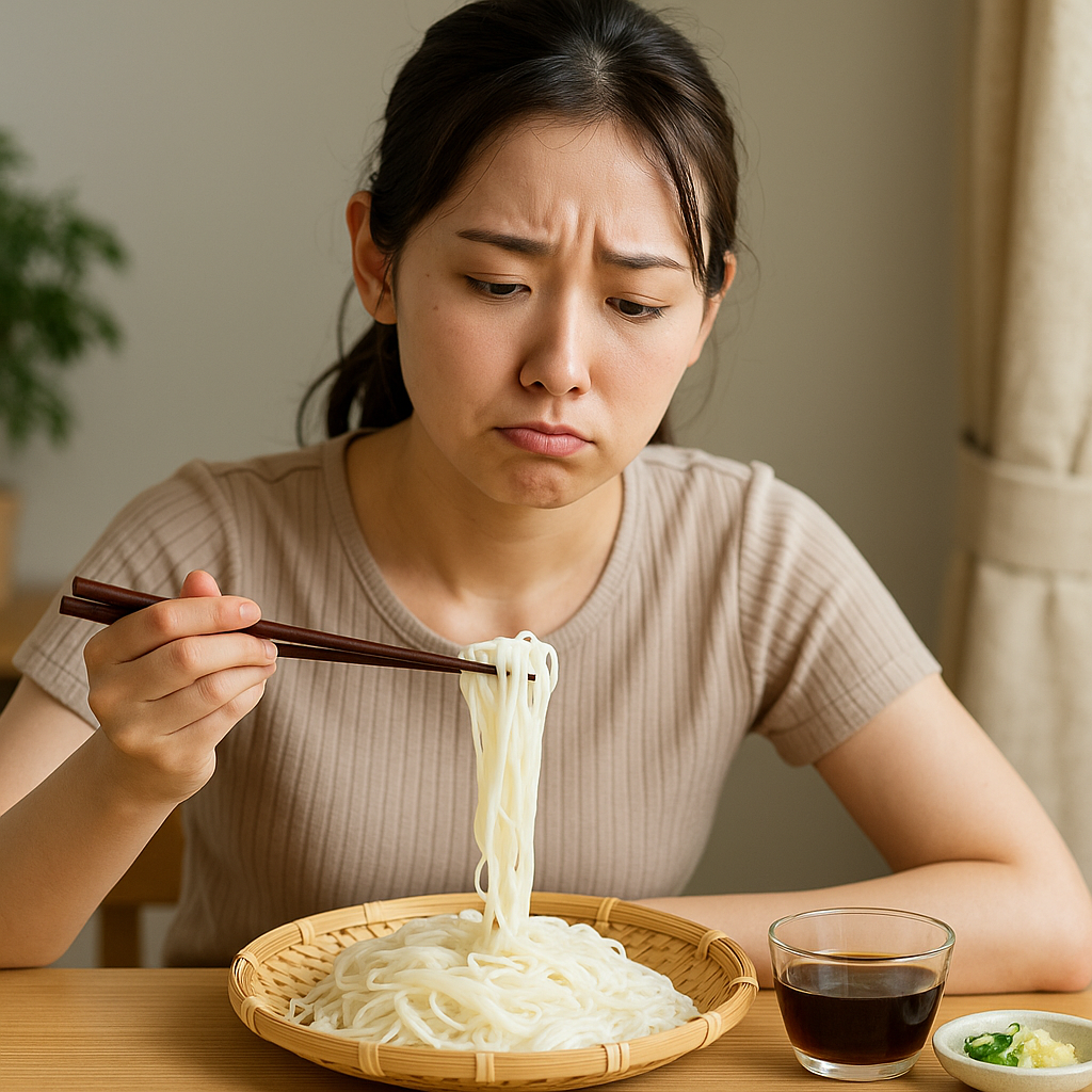 そうめんは太る？原因と食べ方のコツをやさしく解説【ダイエット中でも楽しむ方法】