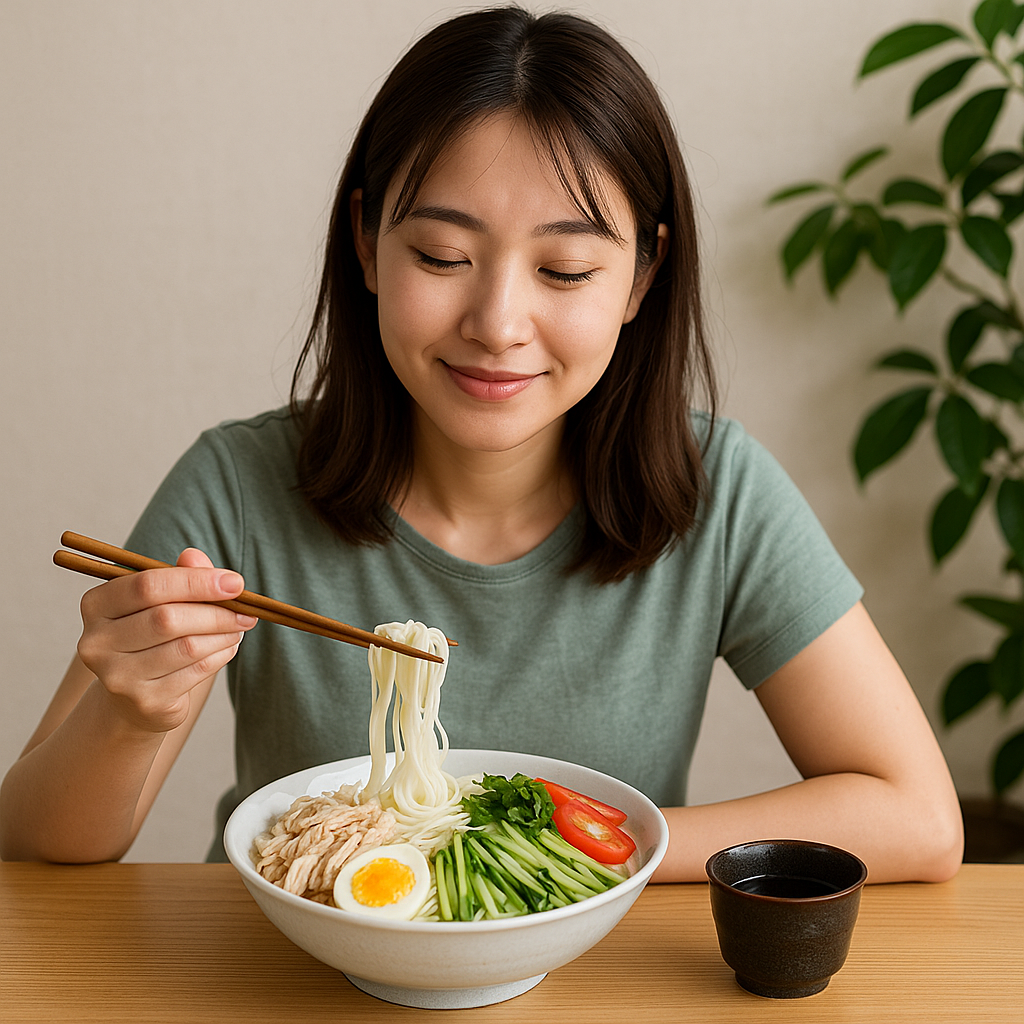 そうめんは太る？原因と食べ方のコツをやさしく解説【ダイエット中でも楽しむ方法】