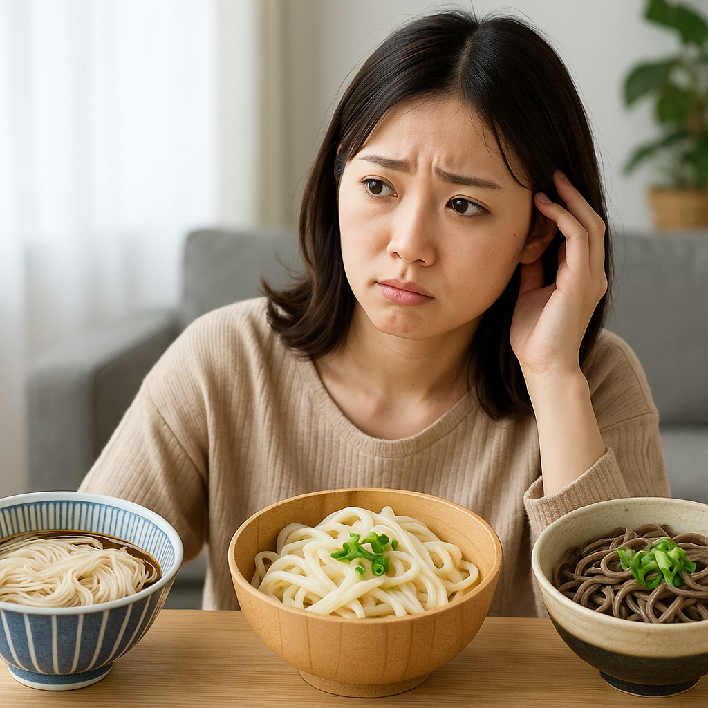 そうめんは太る？原因と食べ方のコツをやさしく解説【ダイエット中でも楽しむ方法】