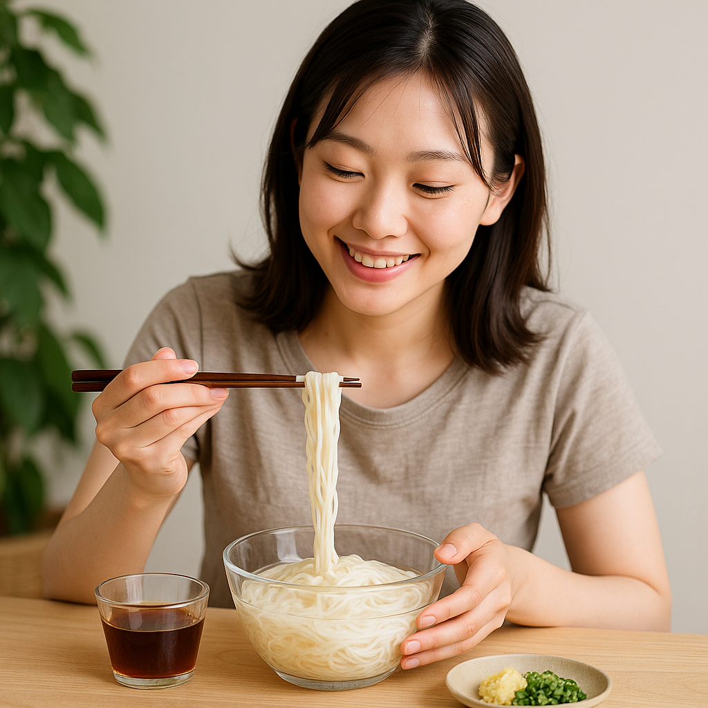 そうめんは太る？原因と食べ方のコツをやさしく解説【ダイエット中でも楽しむ方法】