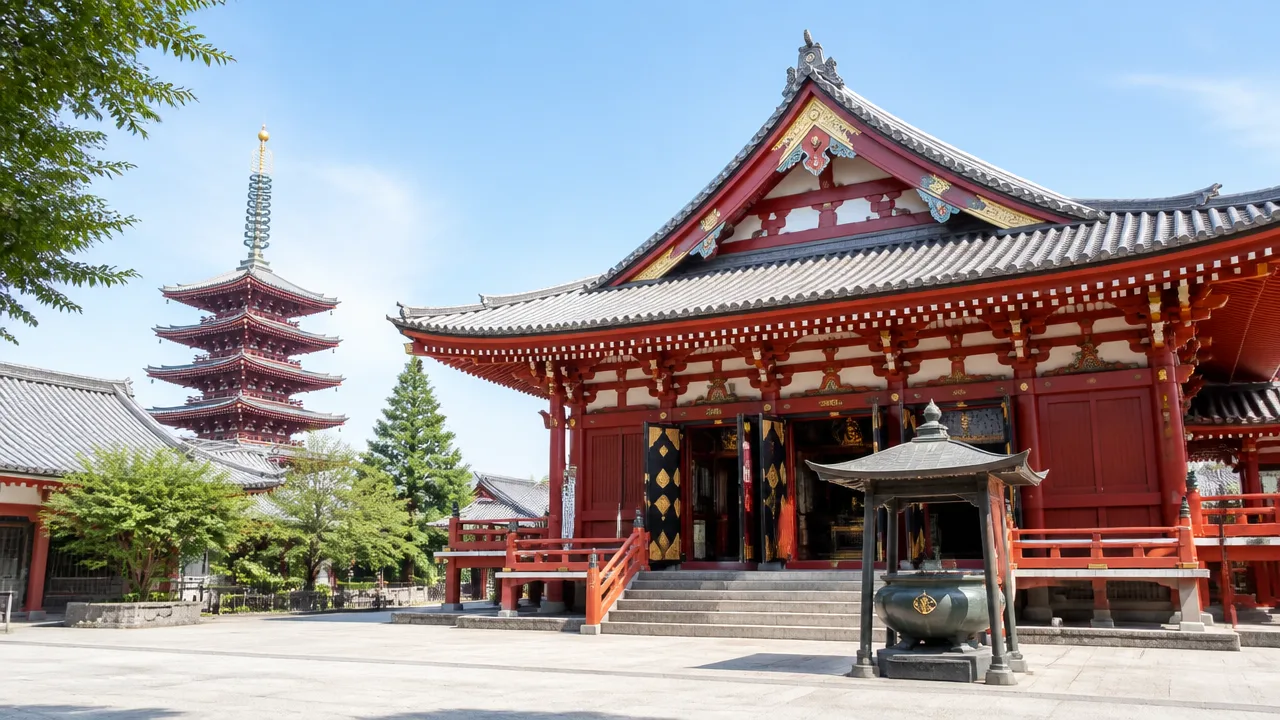 浅草観音の由来とは？浅草寺の歴史とご本尊をやさしく解説