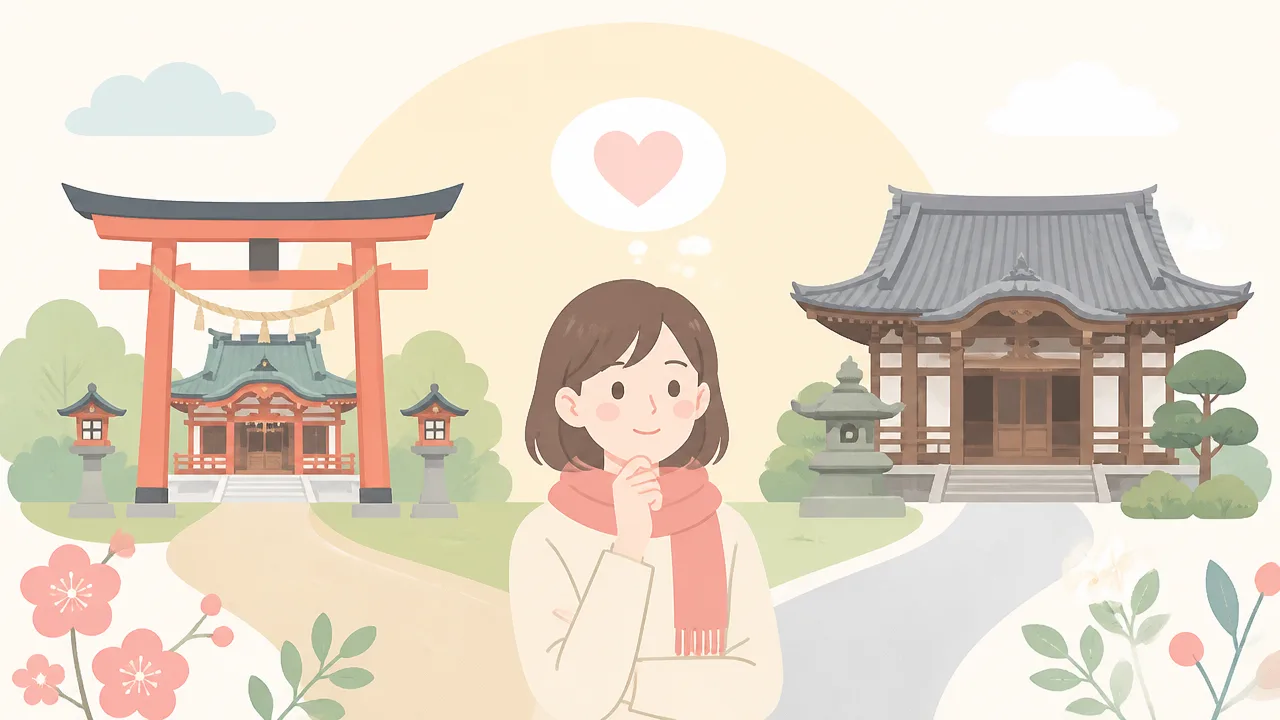初詣は神社とお寺どっち?違いや選び方、参拝マナーをやさしく解説