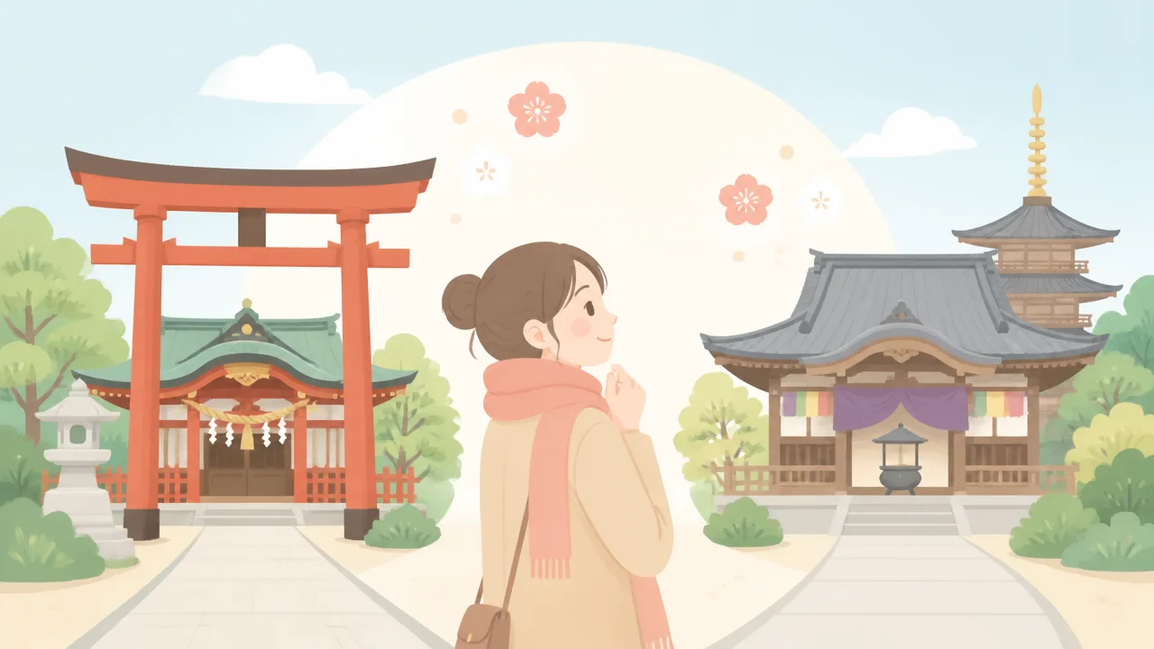 初詣は神社とお寺どっち?違いや選び方、参拝マナーをやさしく解説