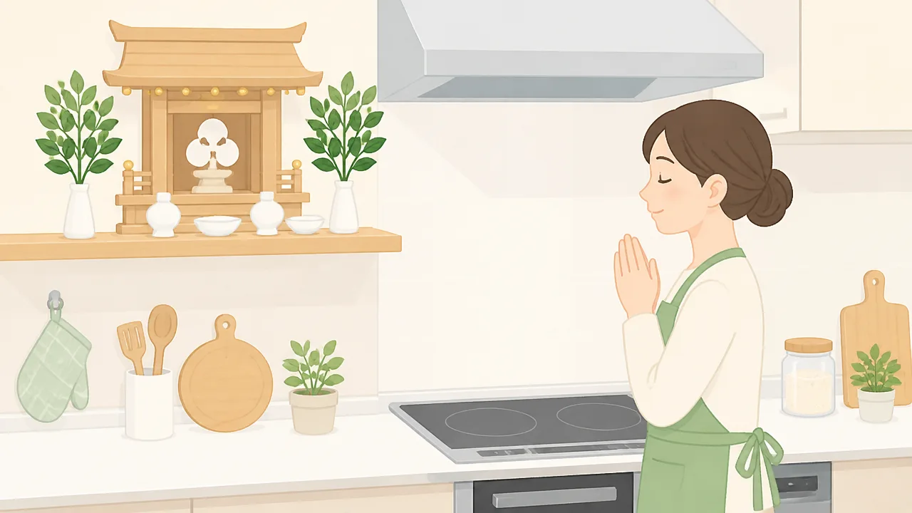 三宝荒神を台所に祀るのはなぜ？由来や意味をやさしく解説