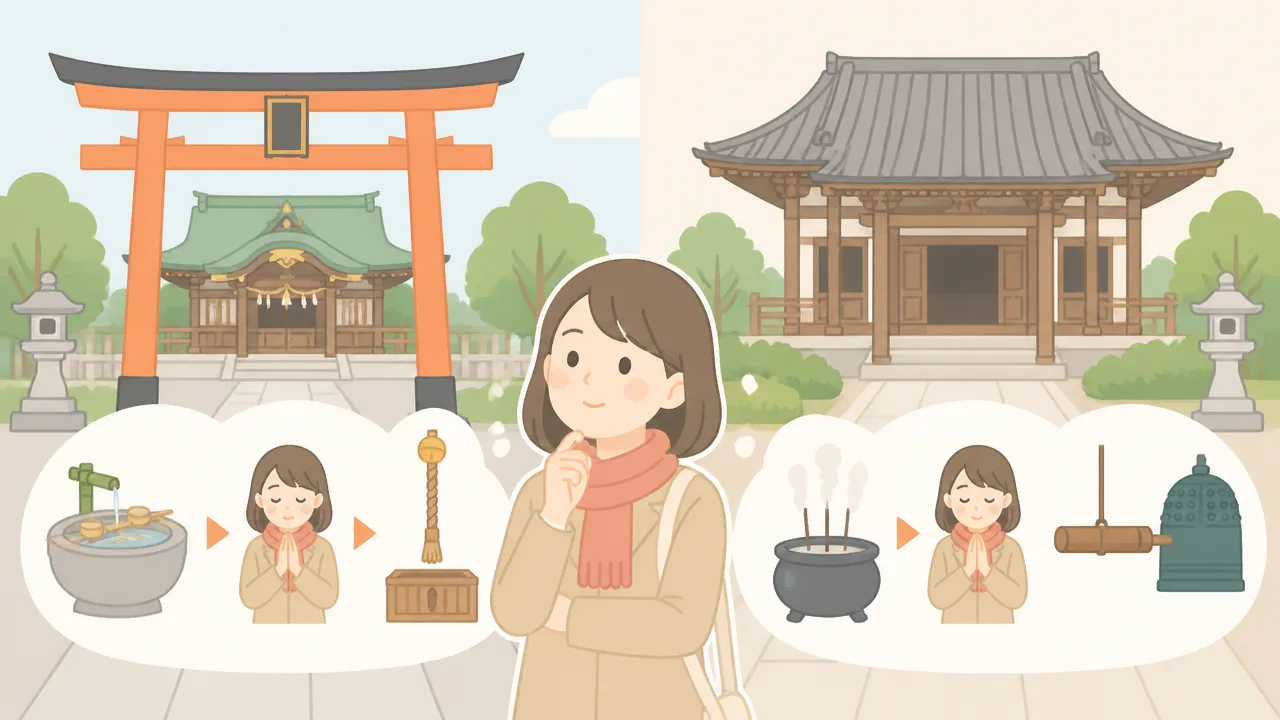初詣は神社とお寺どっち?違いや選び方、参拝マナーをやさしく解説