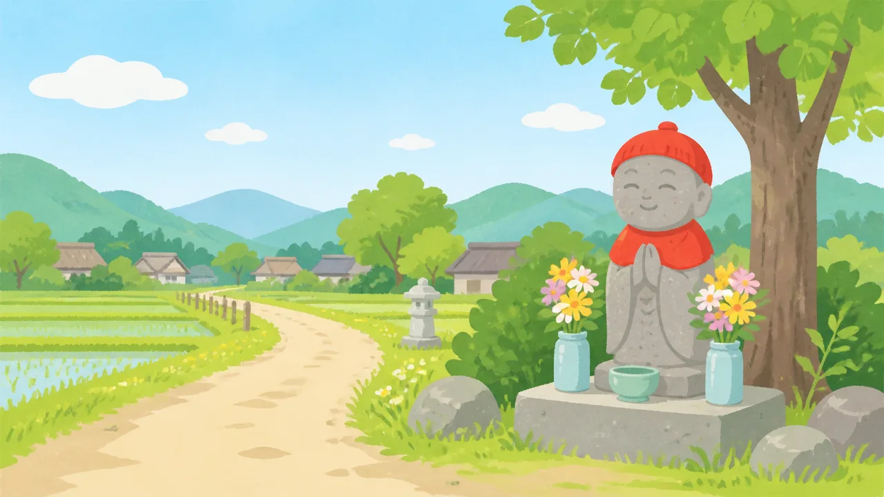 田舎道にお地蔵さんがいるのはなぜ？由来と役割をやさしく解説