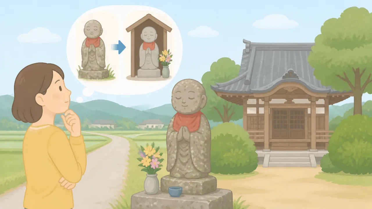田舎道にお地蔵さんがいるのはなぜ？由来と役割をやさしく解説