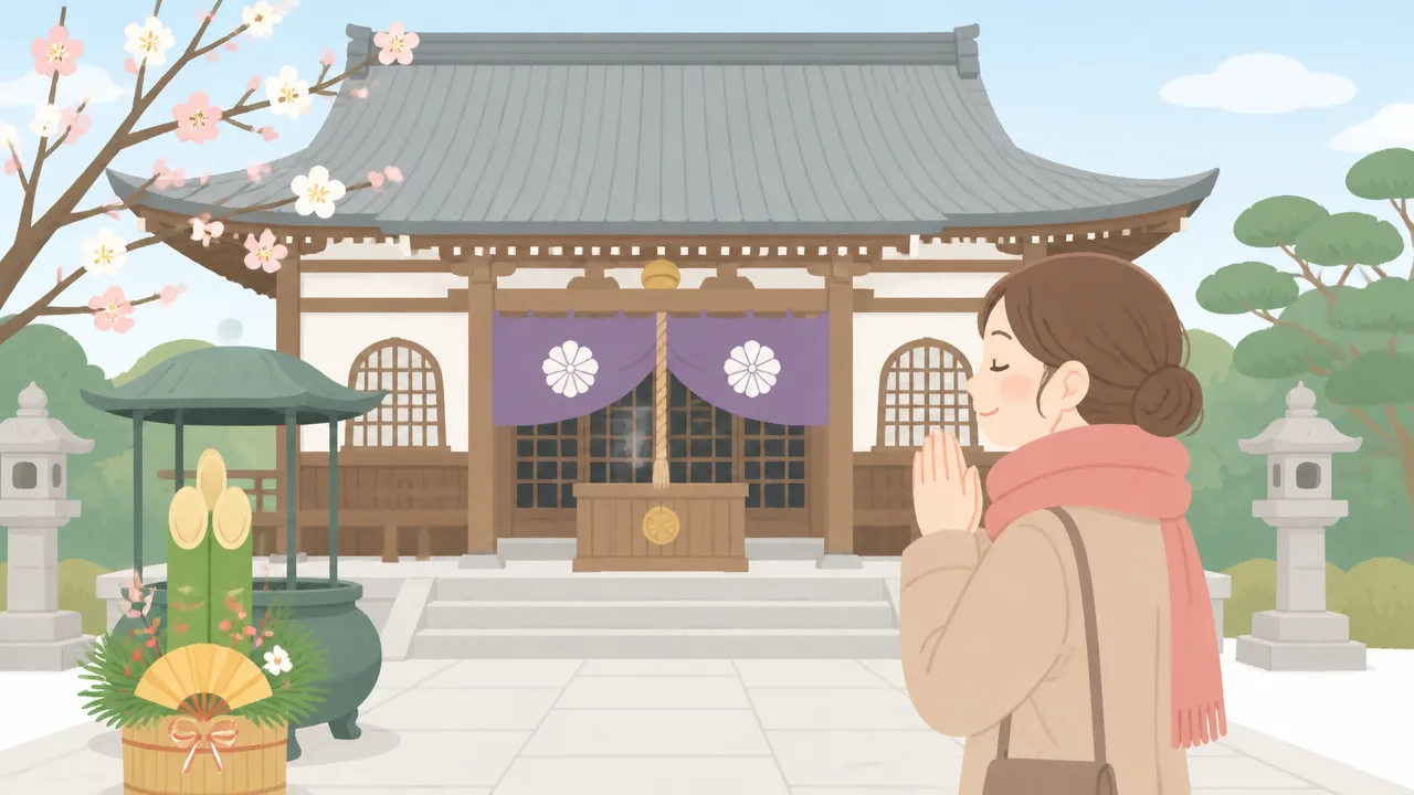 初詣は寺でも大丈夫？参拝の作法や神社との違いを解説
