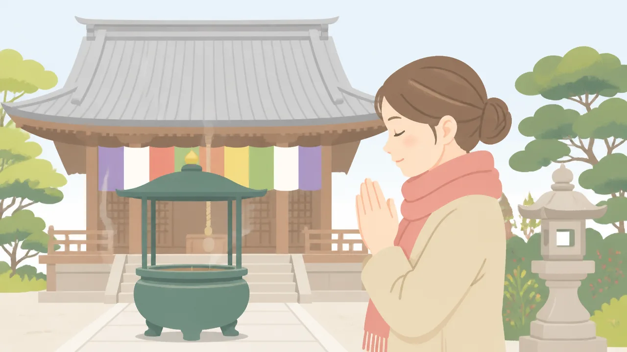 初詣は寺でも大丈夫？参拝の作法や神社との違いを解説