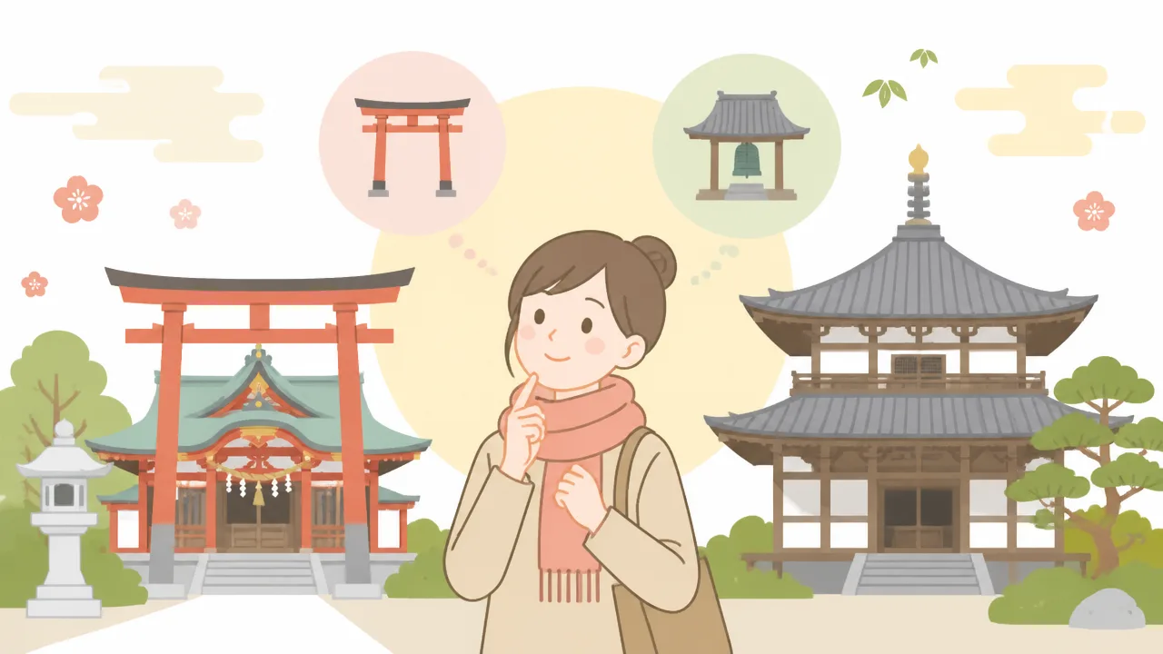 初詣は寺でも大丈夫？参拝の作法や神社との違いを解説