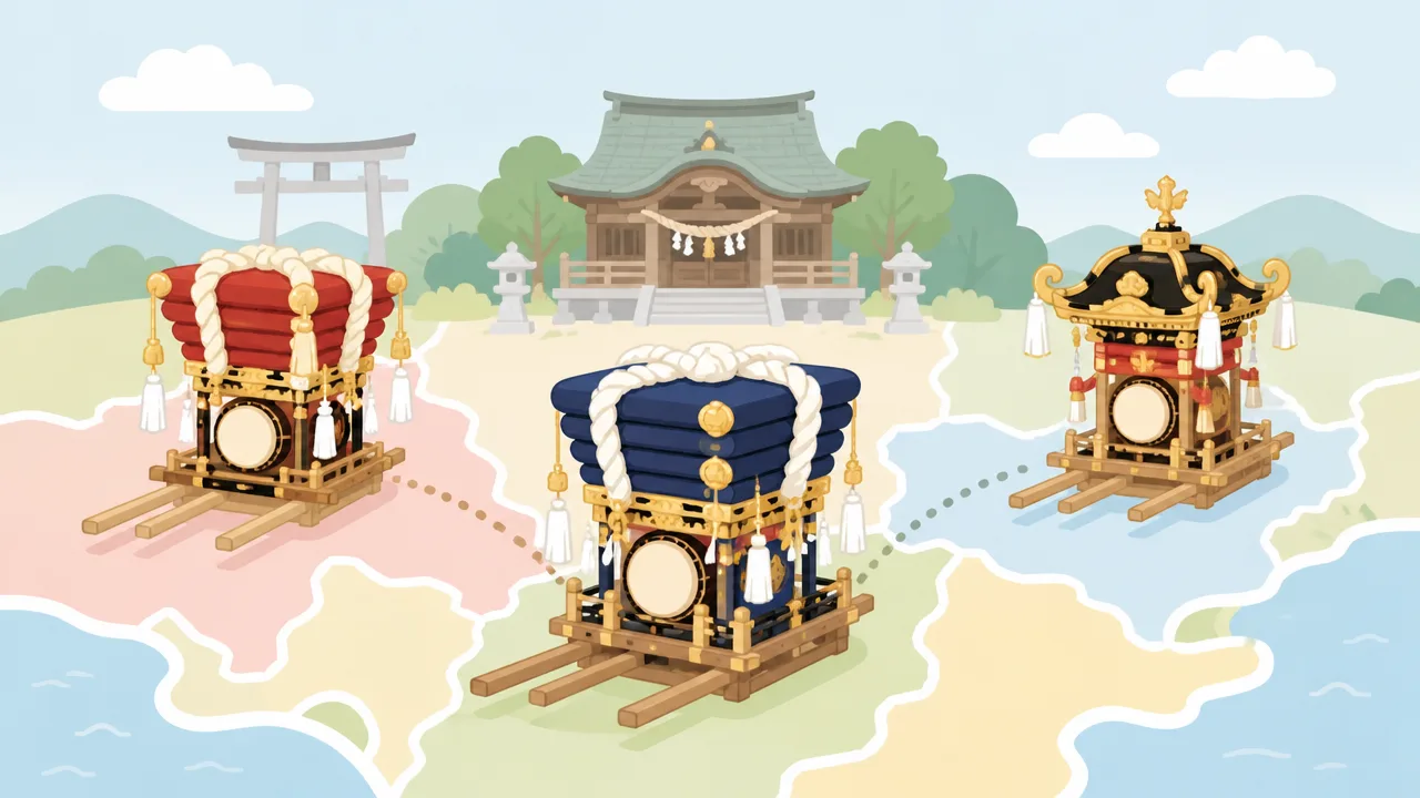 八幡神社の太鼓台の由来とは?歴史や祭りとの関わりをやさしく解説