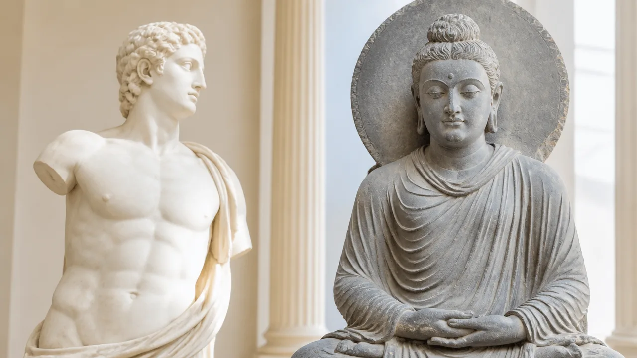 仏像が生まれた原因はアレキサンダー大王？ギリシャ文化との関係を解説