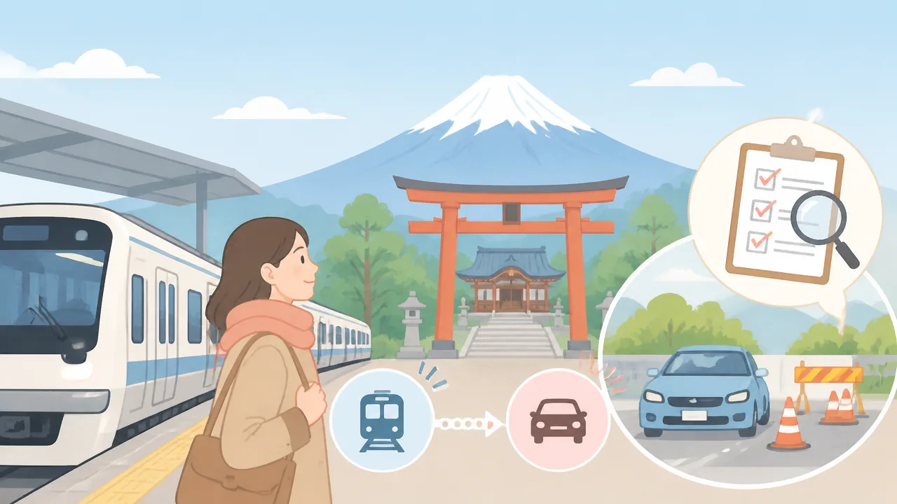 初詣で富士山を望める神社7選｜絶景スポットと参拝のコツ