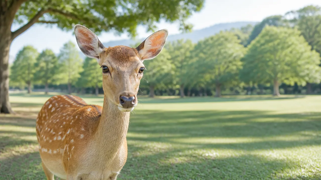 奈良の鹿はどこから来た？ルーツや奈良公園にいる理由を解説