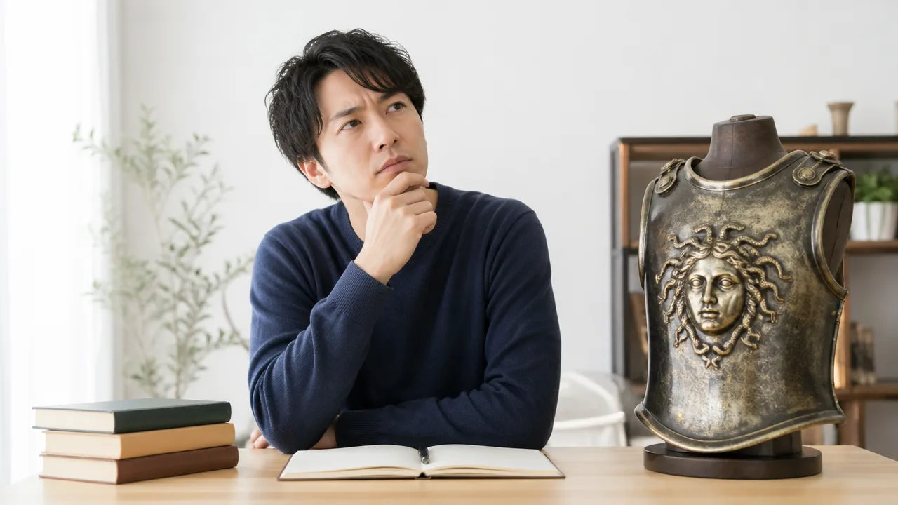 アレキサンダー大王の胸にメデューサが描かれた理由と神話的意味