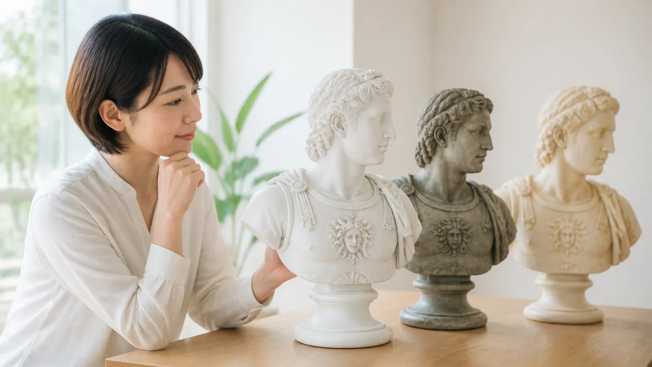 アレキサンダー大王の胸にメデューサが描かれた理由と神話的意味
